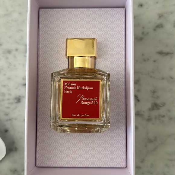 SOLD Baccarat Rouge 540 perfume - Picture 3 of 4